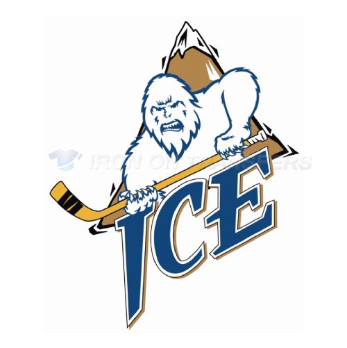 Kootenay Ice Iron-on Stickers (Heat Transfers)NO.7510